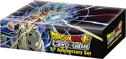 Dragon Ball Super TCG: Expansion Set [DBS-BE21] - 5th Anniversary Set