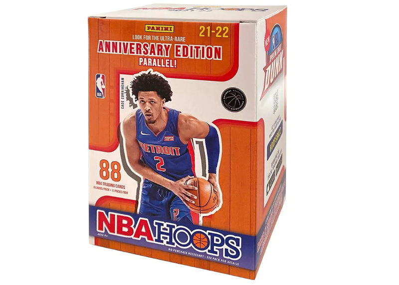 2021-22 Hoops Basketball Blaster Box