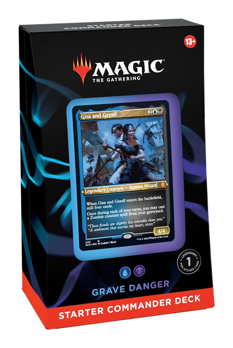 Magic: The Gathering - Starter Commander Deck (Grave Danger)