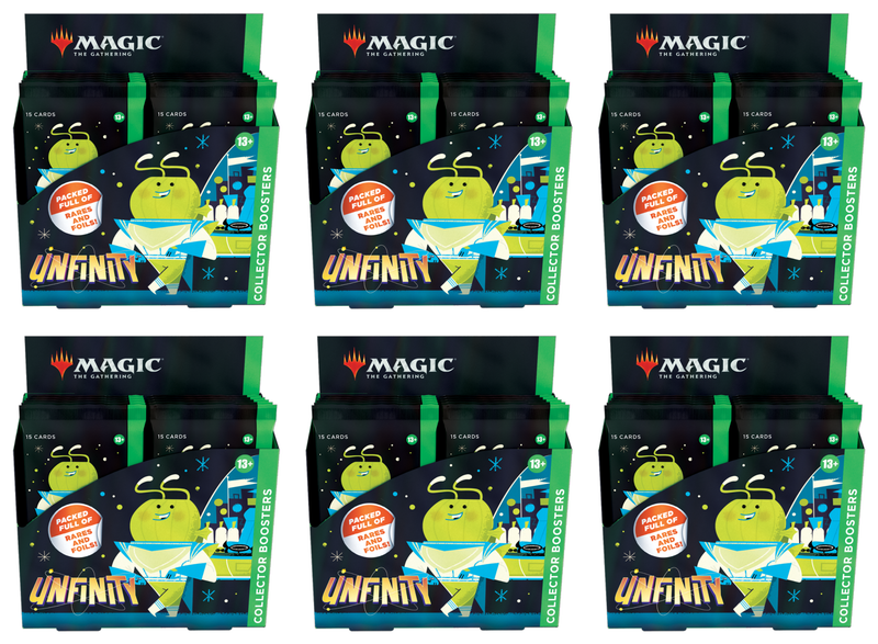 Magic: The Gathering - Unfinity - Collector Booster Case