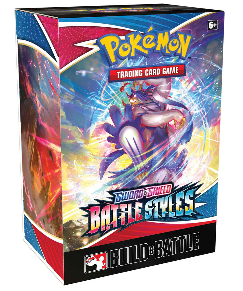 Pokémon TCG: Sword & Shield: Battle Styles - Build & Battle Box