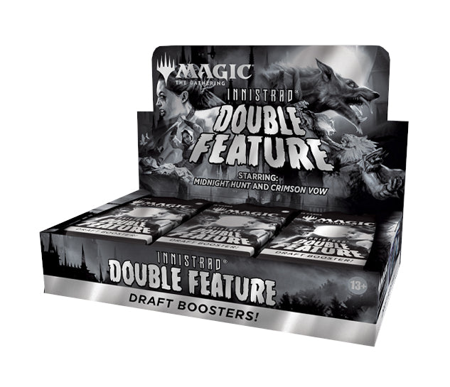 Magic: The Gathering - Innistrad: Double Feature - Draft Booster Box