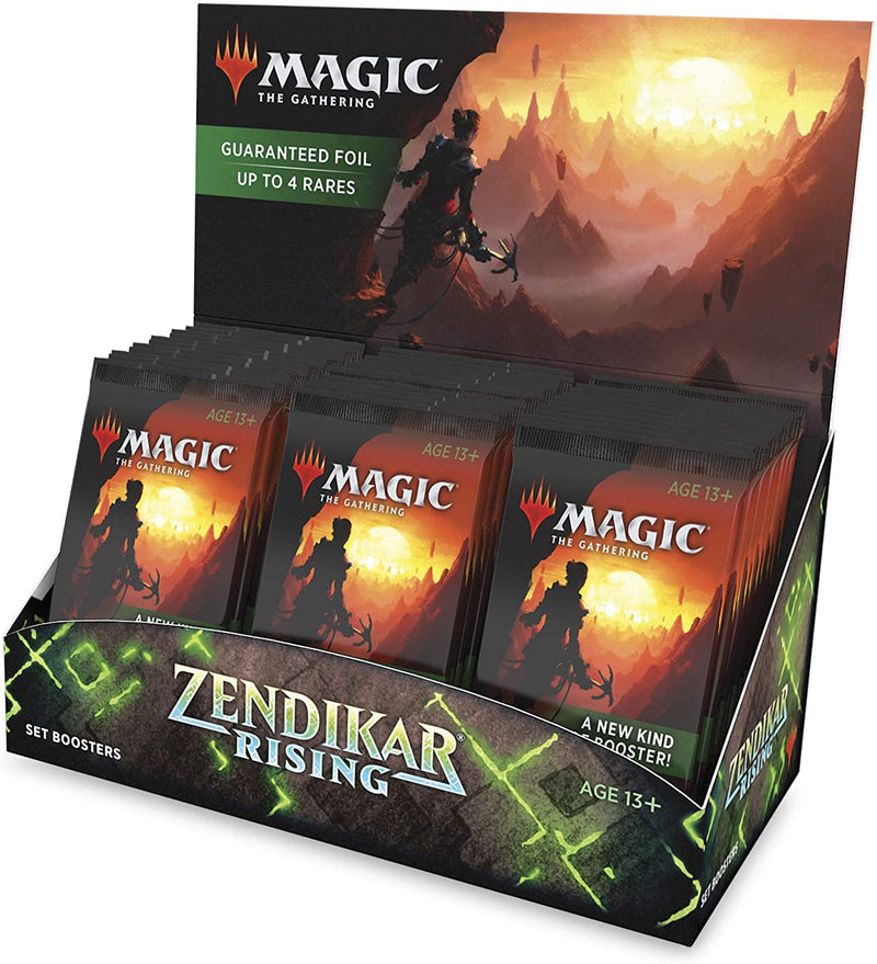 Magic: The Gathering - Zendikar Rising - Set Booster Box