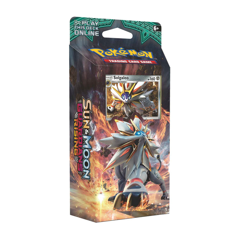 Pokémon TCG: Sun & Moon: Guardians Rising - Theme Deck (Steel Sun)