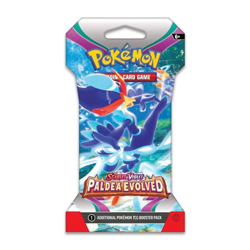 Svarende til Sjældent TVstation Pokémon TCG: Scarlet & Violet: Paldea Evolved - Sleeved Booster Pack