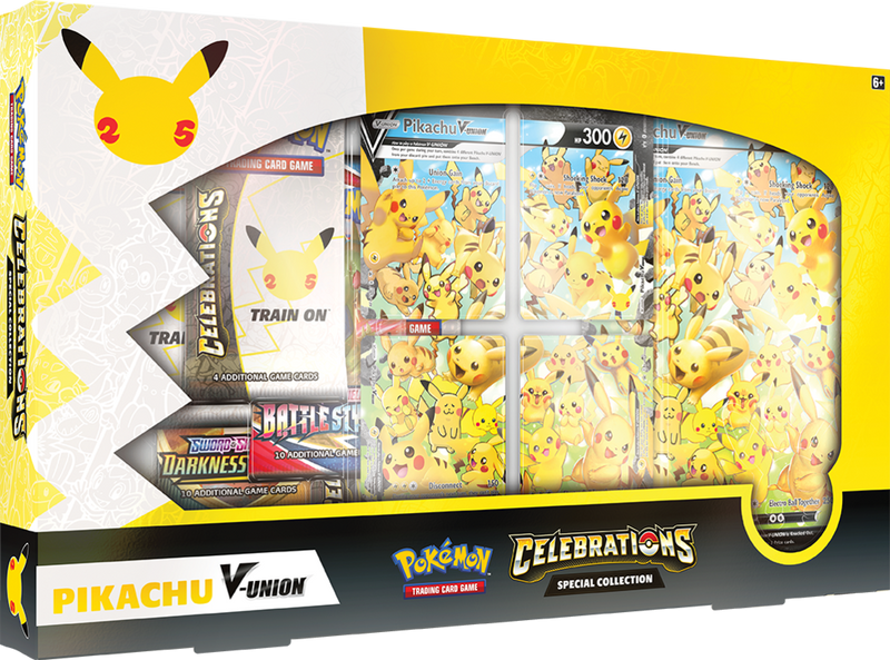 Pokémon TCG: Celebrations - Special Collection (Pikachu V-Union)