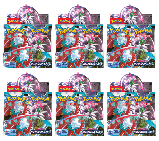 Pokmon TCG: Scarlet & Violet: Paradox Rift - Booster Box Case (6) Smoke and Mirrors Hobby Pokmon TCG: Scarlet & Violet: Paradox Rift - Booster Box Case (6) Smoke and Mirrors Hobby