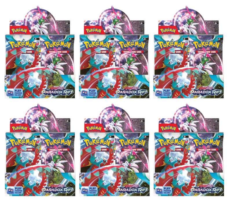 paradox rift booster box png Pokmon Paradox Rift Booster Box