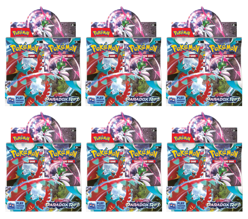 Pokémon TCG: Scarlet & Violet: Paradox Rift - Booster Box Case (6)
