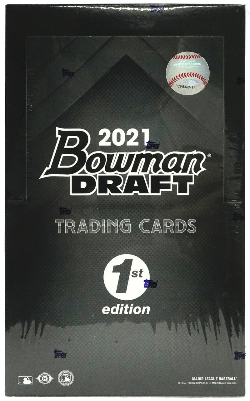 2021 Bowman Draft Box (24 Pack Box) (1st Edition)