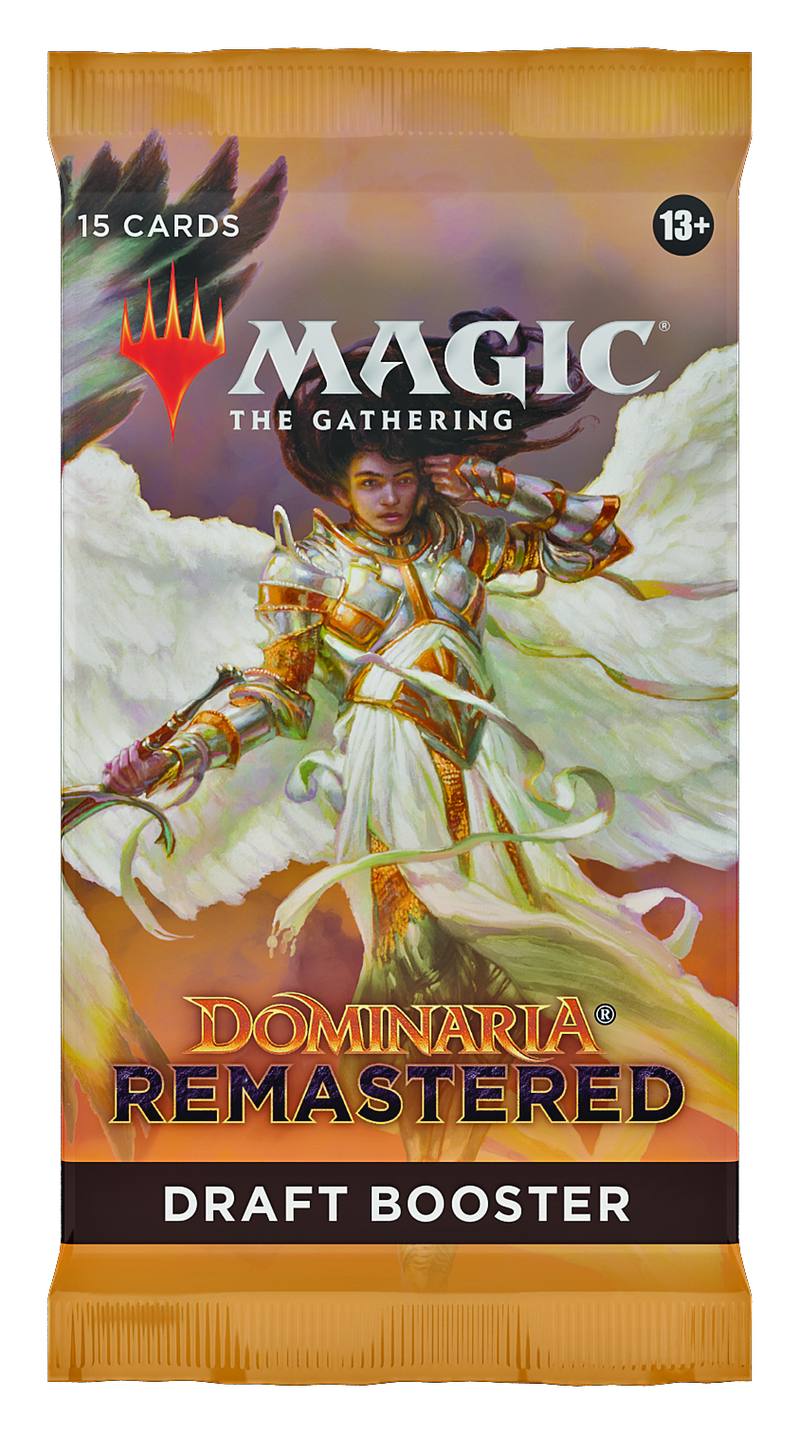 Magic: The Gathering - Dominaria Remastered - Draft Booster Pack