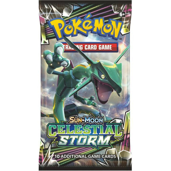 sun and moon celestial storm booster box Pokémon TCG: Sun & Moon: Celestial Storm