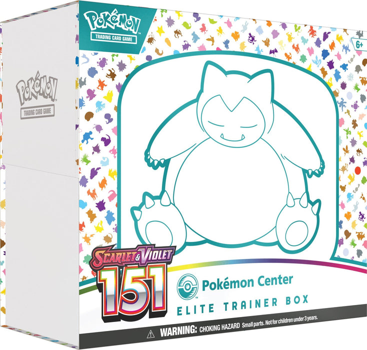 Pokémon TCG: Scarlet & Violet: 151 - Elite Trainer Box (Pokemon Center Exclusive)