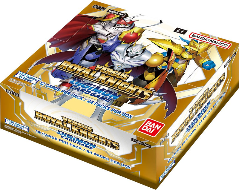 Digimon TCG: Versus Royal Knight - Booster Box