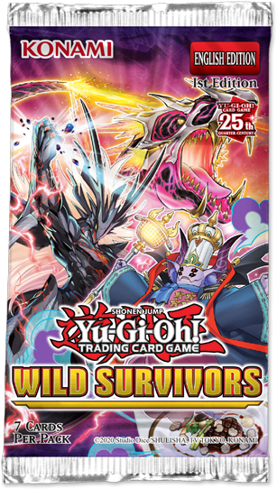 Yu-Gi-Oh! TCG: Wild Survivors - Booster Box (1st Edition)