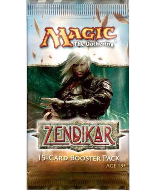 Magic: The Gathering - Zendikar - Booster Pack Smoke and Mirrors Hobby Magic: The Gathering - Zendikar - Booster Pack Smoke and Mirrors Hobby
