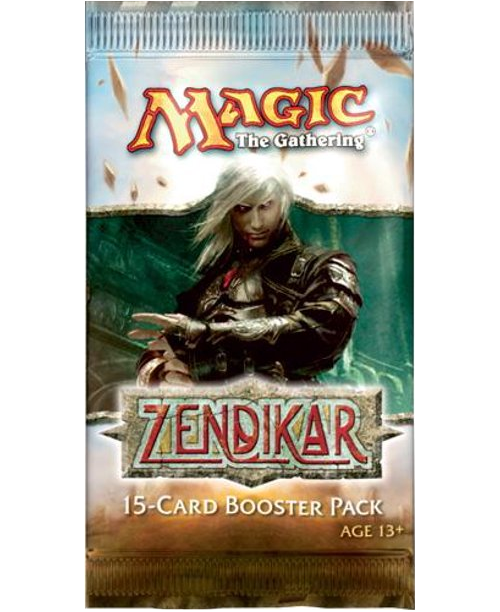 Magic: The Gathering - Zendikar - Booster Pack