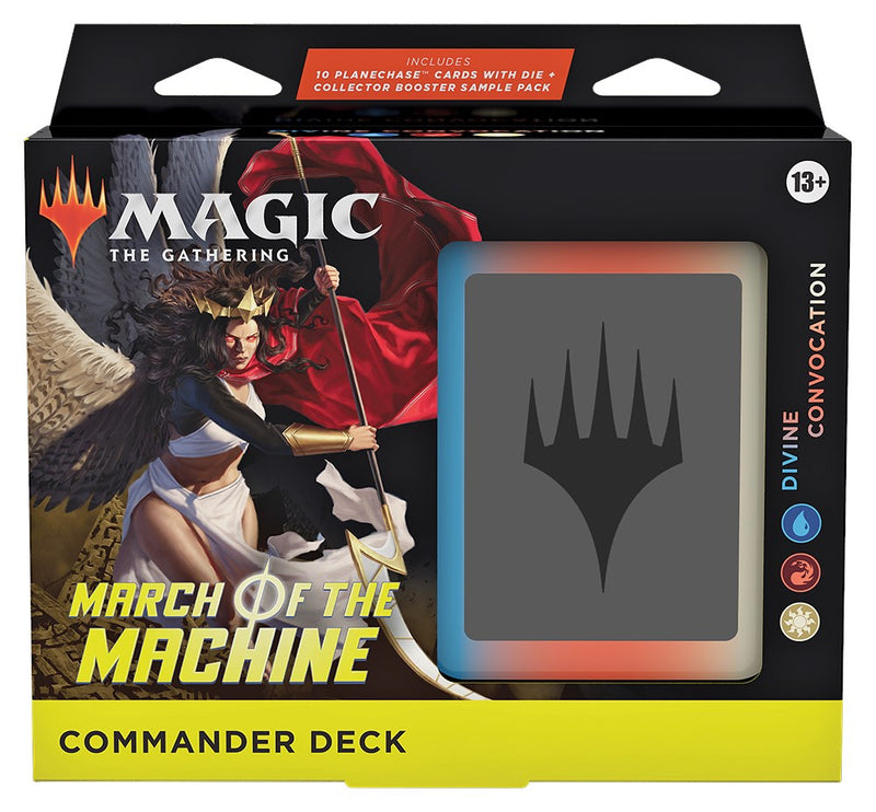 Magic: The Gathering - March of the Machine - Commander Deck (Divine Convocation)