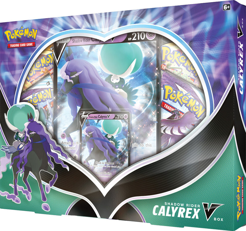 Pokémon TCG: Sword & Shield: Chilling Reign - Box (Shadow Rider Calyrex V)