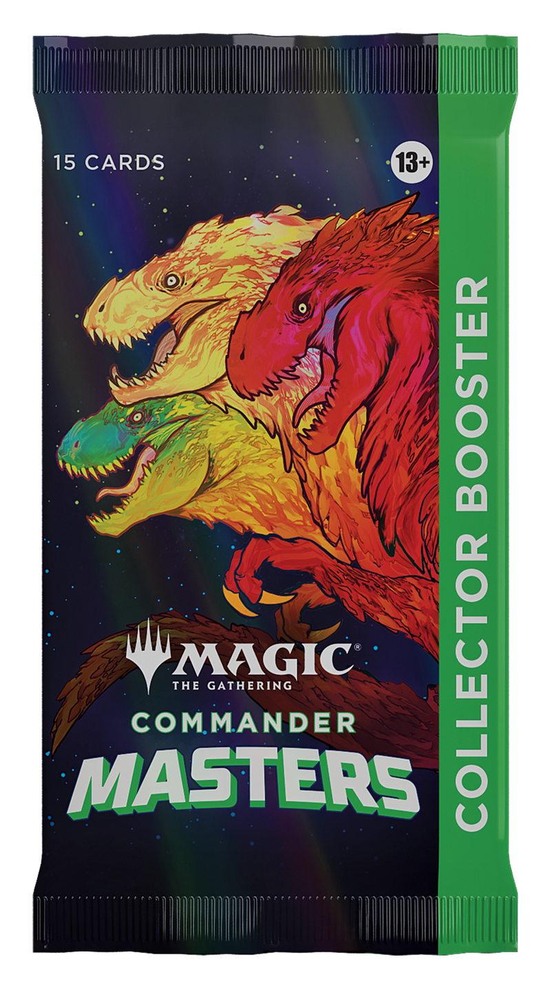 Magic: The Gathering - Commander Masters - Collector Booster Pack