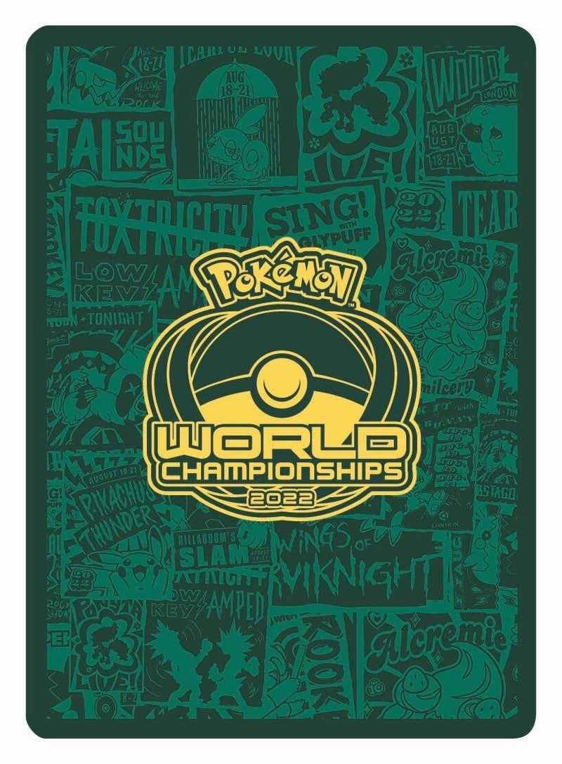 Pokémon TCG: 2022 World Championships Deck (ADP - Ondrej Skubal)