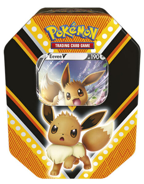 Pokémon TCG: Sword & Shield - V Powers Tin (Eevee V) (International Version)