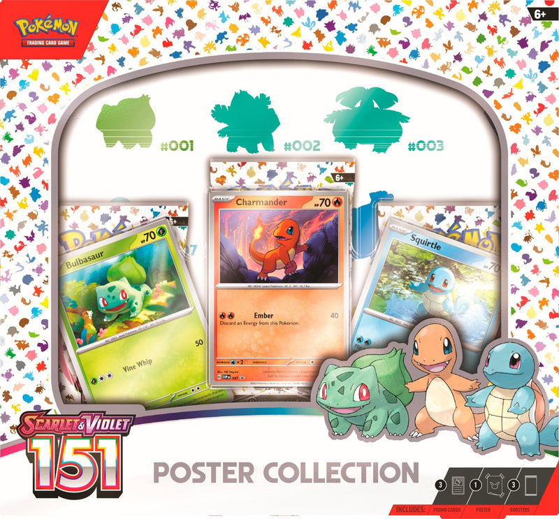 Pokémon TCG: Scarlet & Violet: 151 - Poster Collection