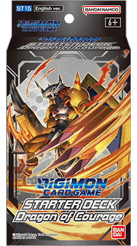 Digimon TCG: Starter Deck - Dragon of Courage [ST-15]
