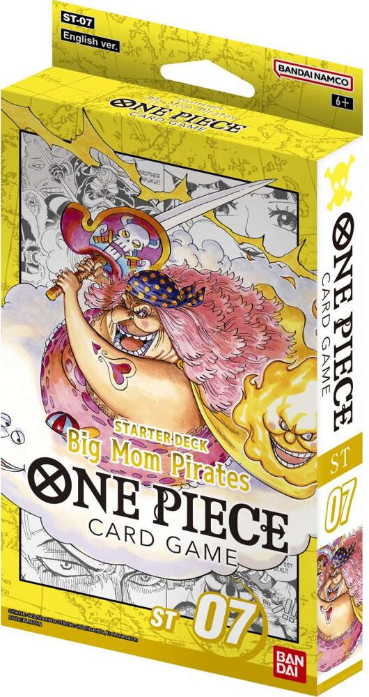 One Piece TCG: Big Mom Pirates [ST-07] Starter Deck