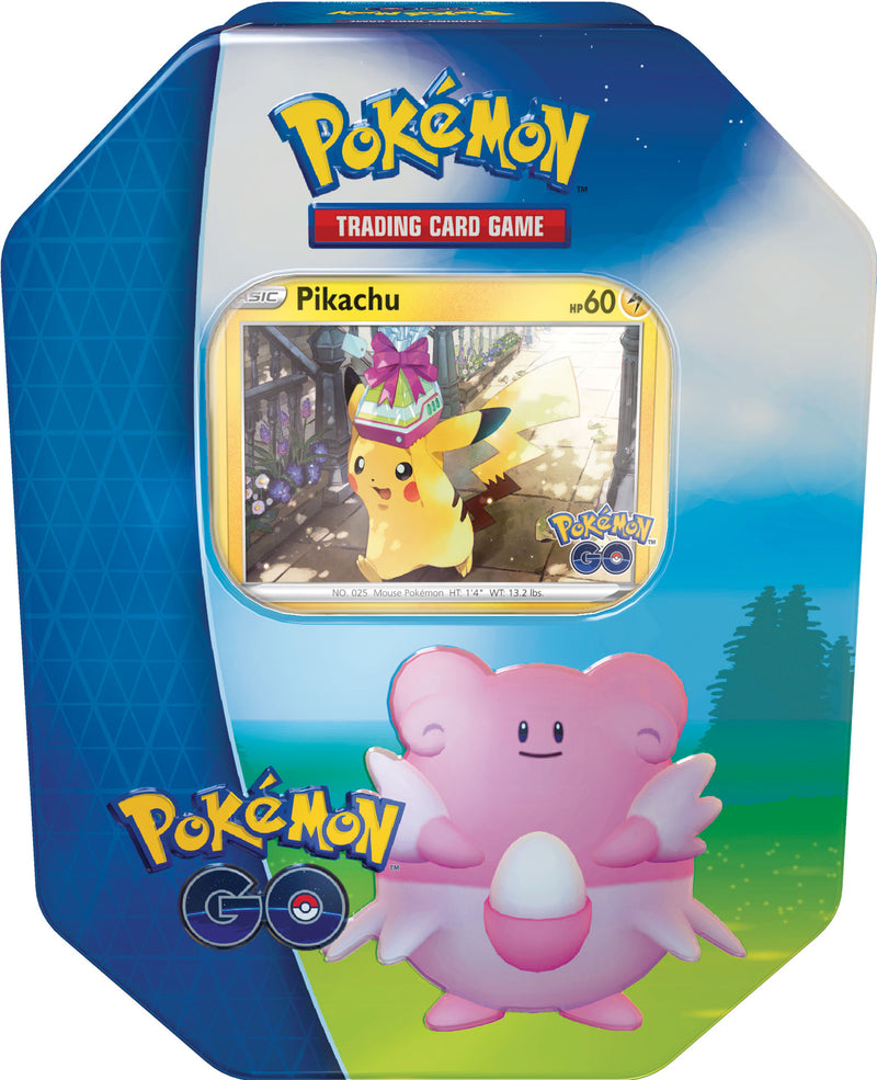Pokémon TCG: Pokémon GO - Tin (Blissey)