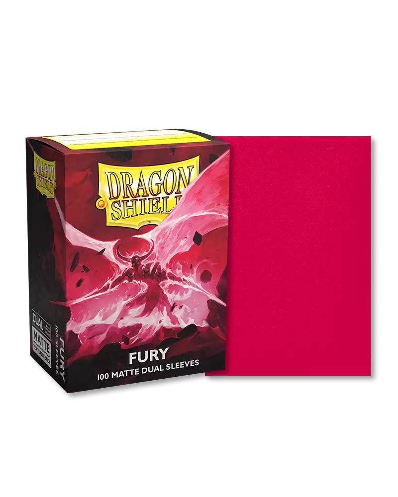 Dragon Shield Deck Protector - Matte Dual Fury