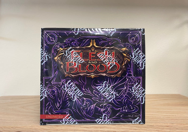 Flesh and Blood: Arcane Rising - Booster Box (Unlimited)