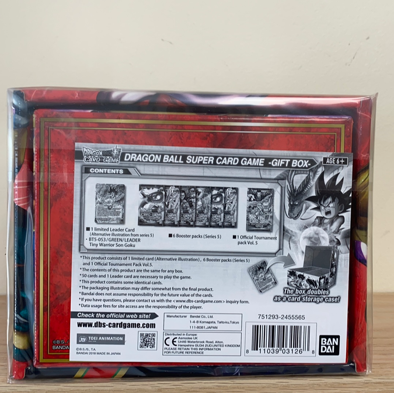 Dragon Ball Super TCG: Gift Box