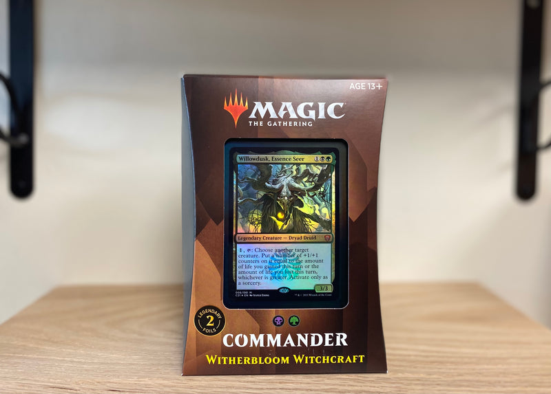 Magic: The Gathering - Commander 2021 - Witherbloom Witchcraft
