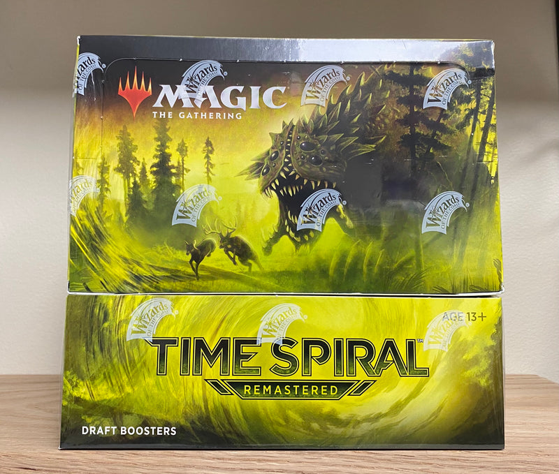 Magic: The Gathering - Time Spiral Remastered Draft Booster Box