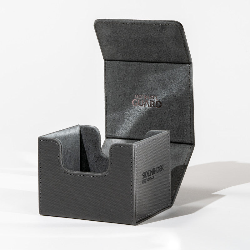Ultimate Guard - Sidewinder XenoSkin Deck Case 100+ CT - Monocolor Grey