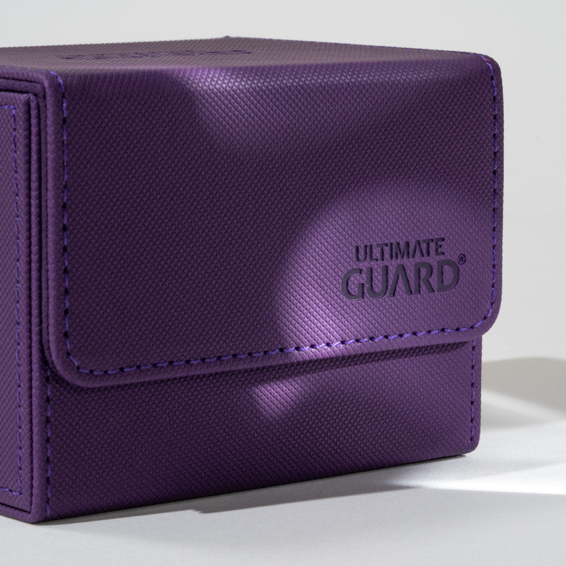 Ultimate Guard - Sidewinder XenoSkin Deck Case 100+ CT - Monocolor Purple