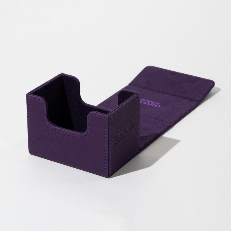 Ultimate Guard - Sidewinder XenoSkin Deck Case 80+ CT - Monocolor Purple
