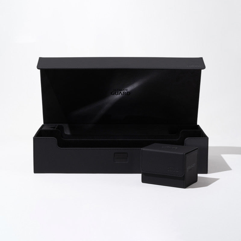 Ultimate Guard - Superhive 550+ Xenoskin Deck Case - Monocolor Black