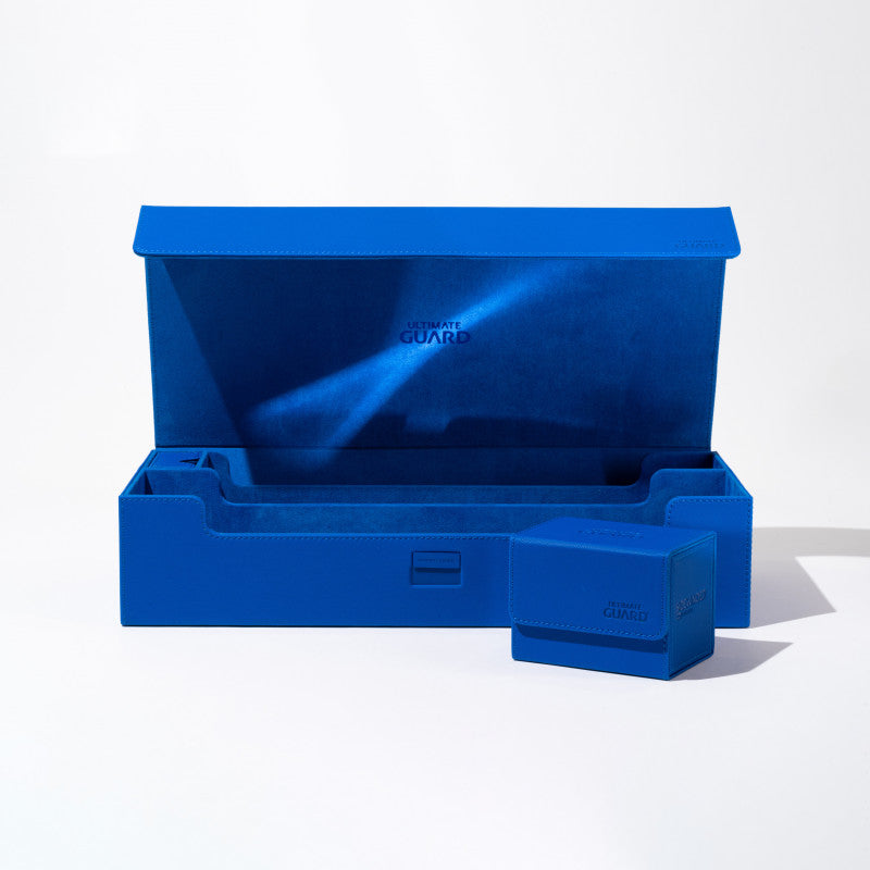 Ultimate Guard - Superhive 550+ Xenoskin Deck Case - Monocolor Blue