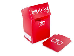 Ultimate Guard - Deck Case 80 CT - Red