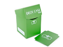 Ultimate Guard - Deck Case 100 CT - Green