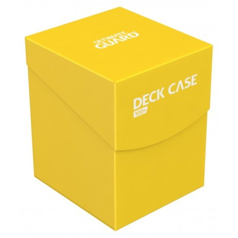 Ultimate Guard - Deck Case 100 CT - Yellow