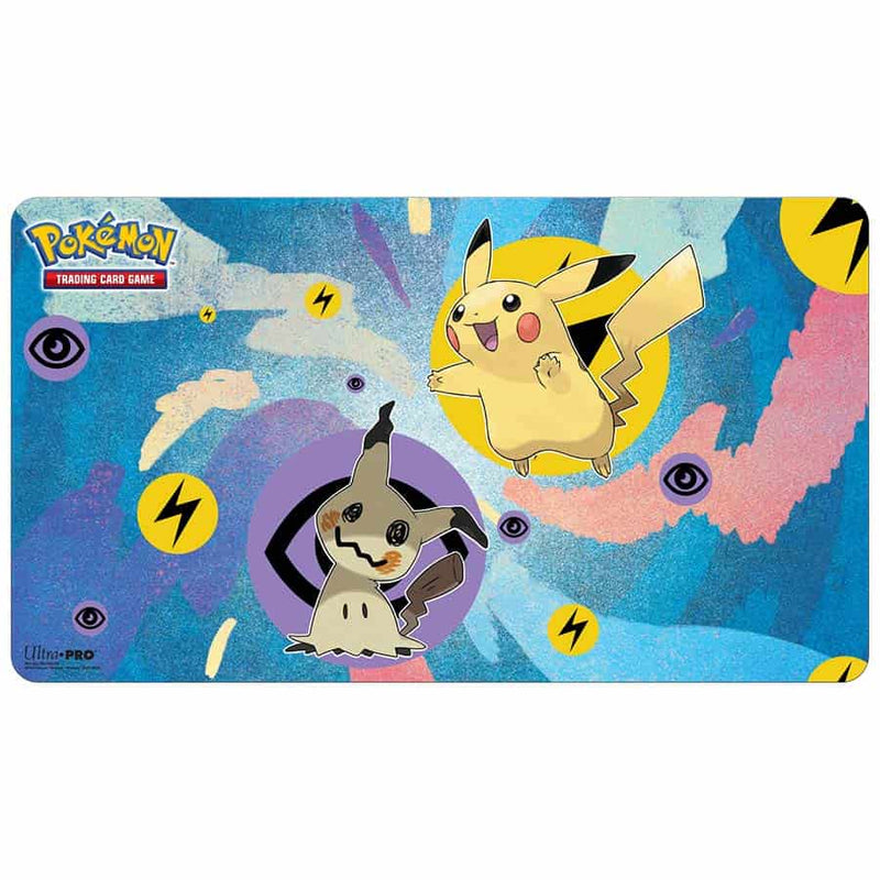 Ultra-PRO: Pokémon Playmat - Pikachu & Mimikyu