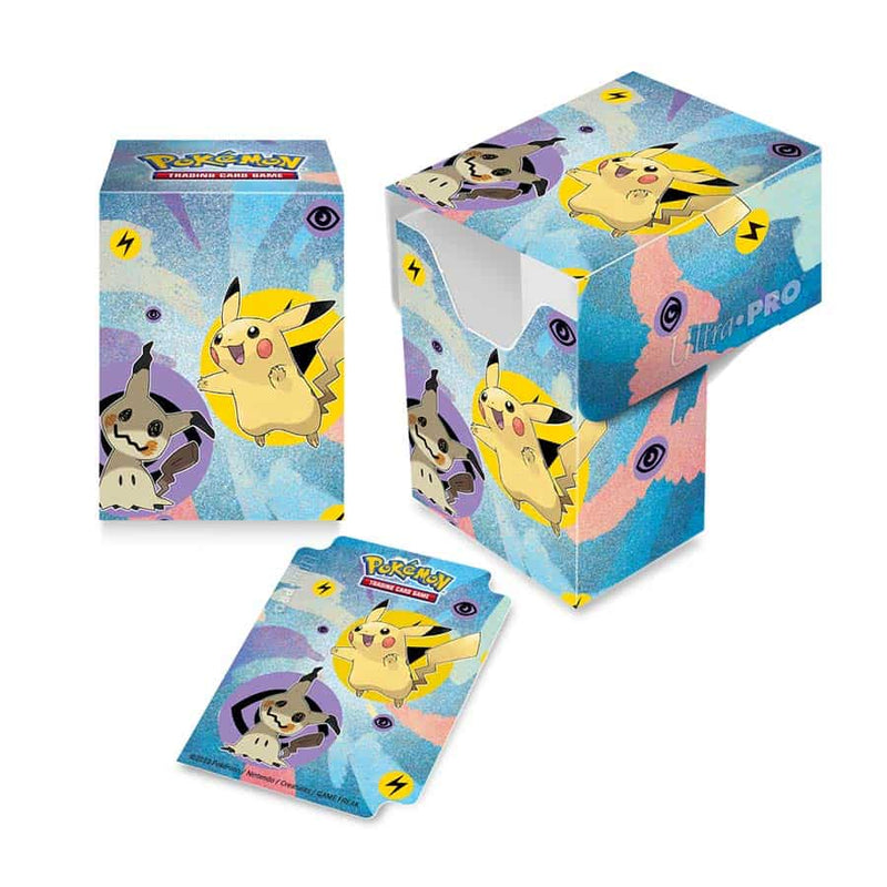 Ultra-PRO: Pokémon Deck Box - Pikachu & Mimikyu