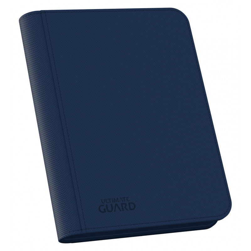 Ultimate Guard - 8 Pocket ZipFolio Xenoskin Playset Binder - Dark Blue